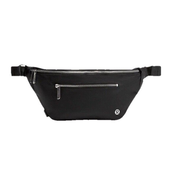 Lululemon City Essentials Belt Crossbody Bag 3L Black, True Navy or Fawn Brown - Picture 1 of 15
